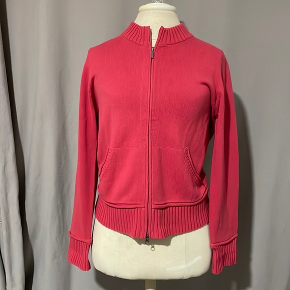 Zip Up Cardigan